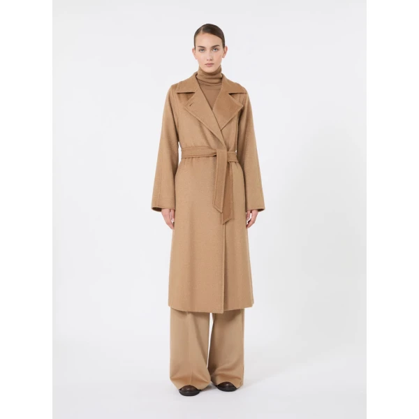 Max Mara Manuela Icon Coat in Camel | Coats | Luxury Shoes 