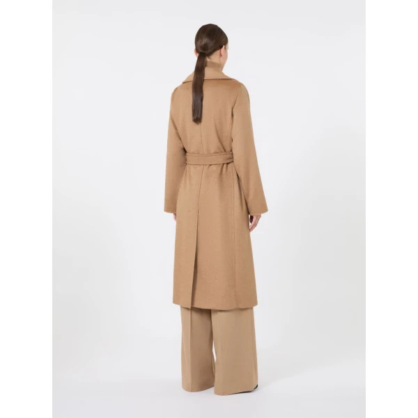 Max Mara Manuela Icon Coat in Camel | Coats | Luxury Shoes 