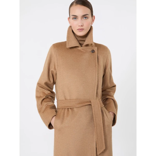 Max Mara Manuela Icon Coat in Camel | Coats | Luxury Shoes 