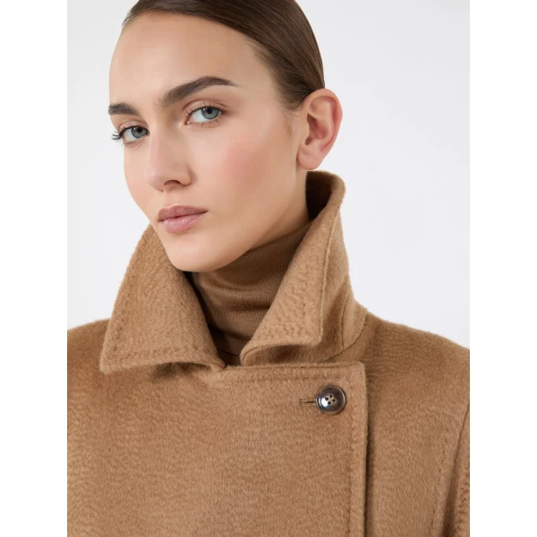 Max Mara Manuela Icon Coat in Camel | Coats | Luxury Shoes 