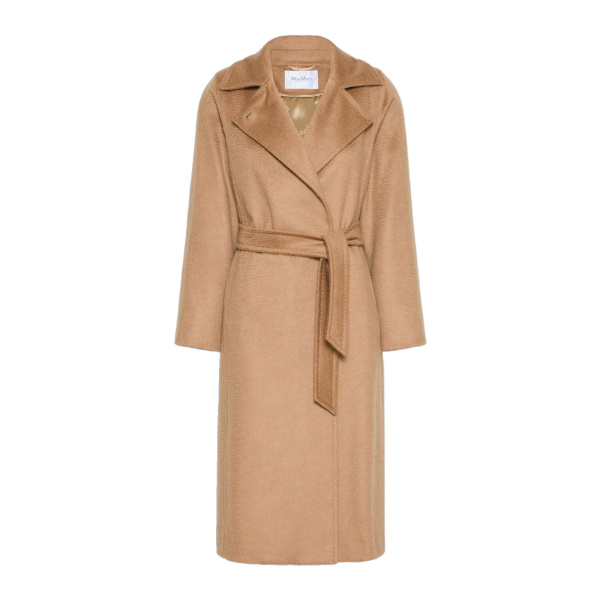 Max Mara Manuela Icon Coat in Camel | Coats | Luxury Shoes 