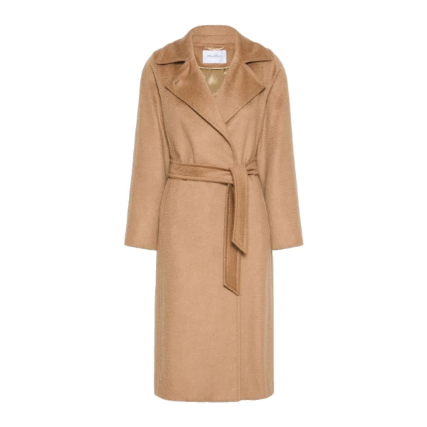Max Mara Manuela Icon Coat in Camel | Coats | Luxury Shoes 