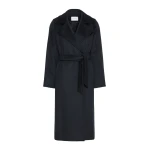 Max Mara Manuela Icon Coat in Ultramarine | Coats | Luxury Shoes 