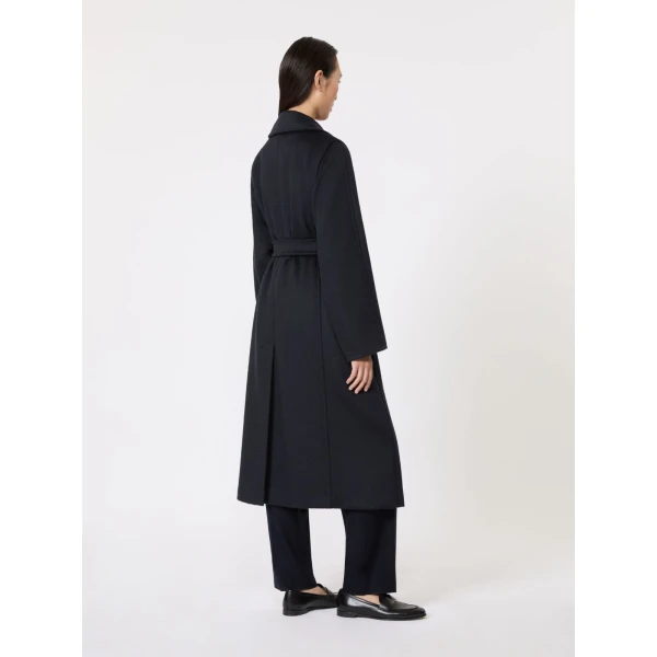 Max Mara Manuela Icon Coat in Ultramarine | Coats | Luxury Shoes 