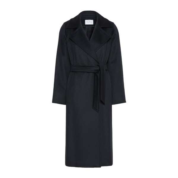 Max Mara Manuela Icon Coat in Ultramarine | Coats | Luxury Shoes 
