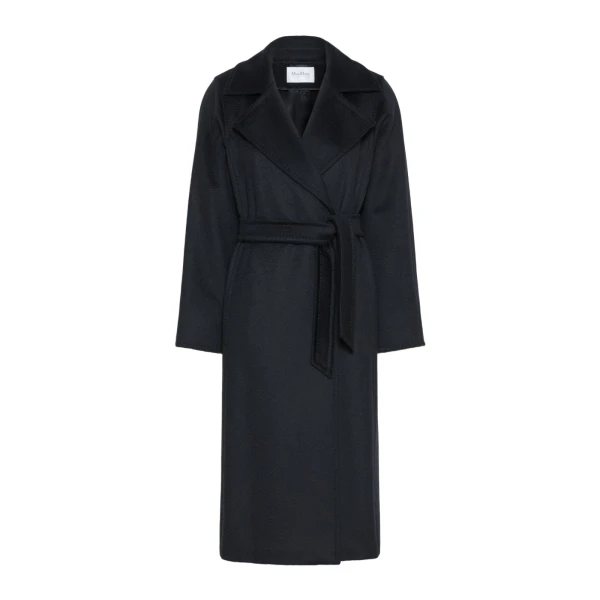 Max Mara Manuela Icon Coat in Ultramarine | Coats | Luxury Shoes 