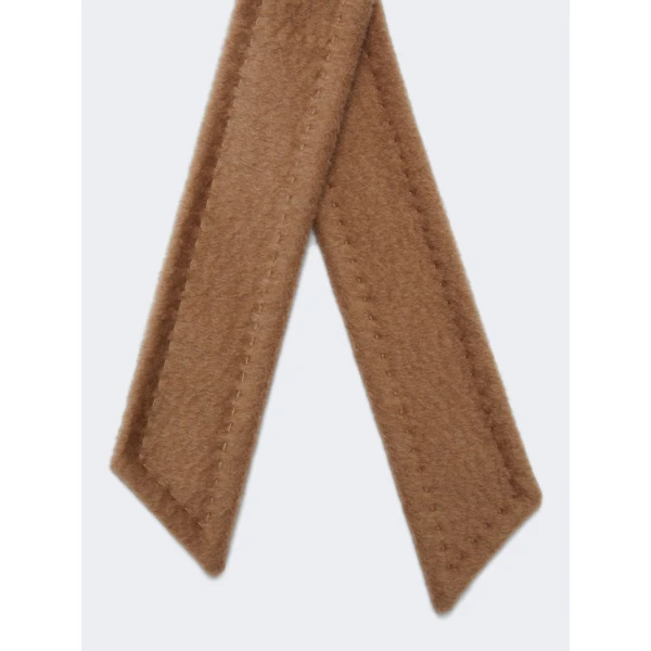 Max Mara Manuela Zibeline Belt in Camel | Belts | Luxury Shoes 