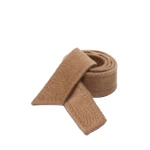 Max Mara Manuela Zibeline Belt in Camel | Women | Luxury Shoes 