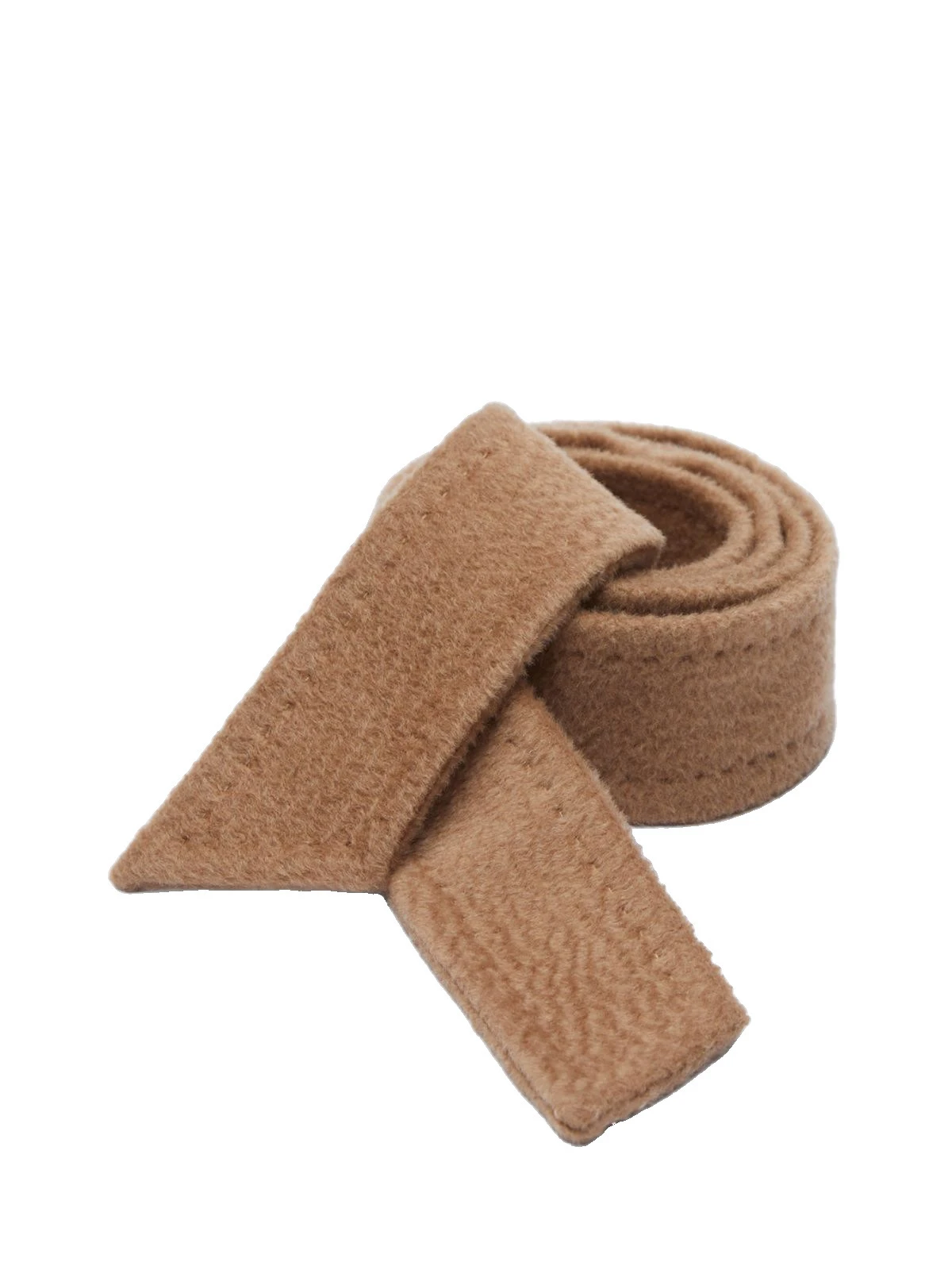 Max Mara Manuela Zibeline Belt in Camel Max Mara Manuela Zibeline Belt in Camel | Women | Luxury Shoes