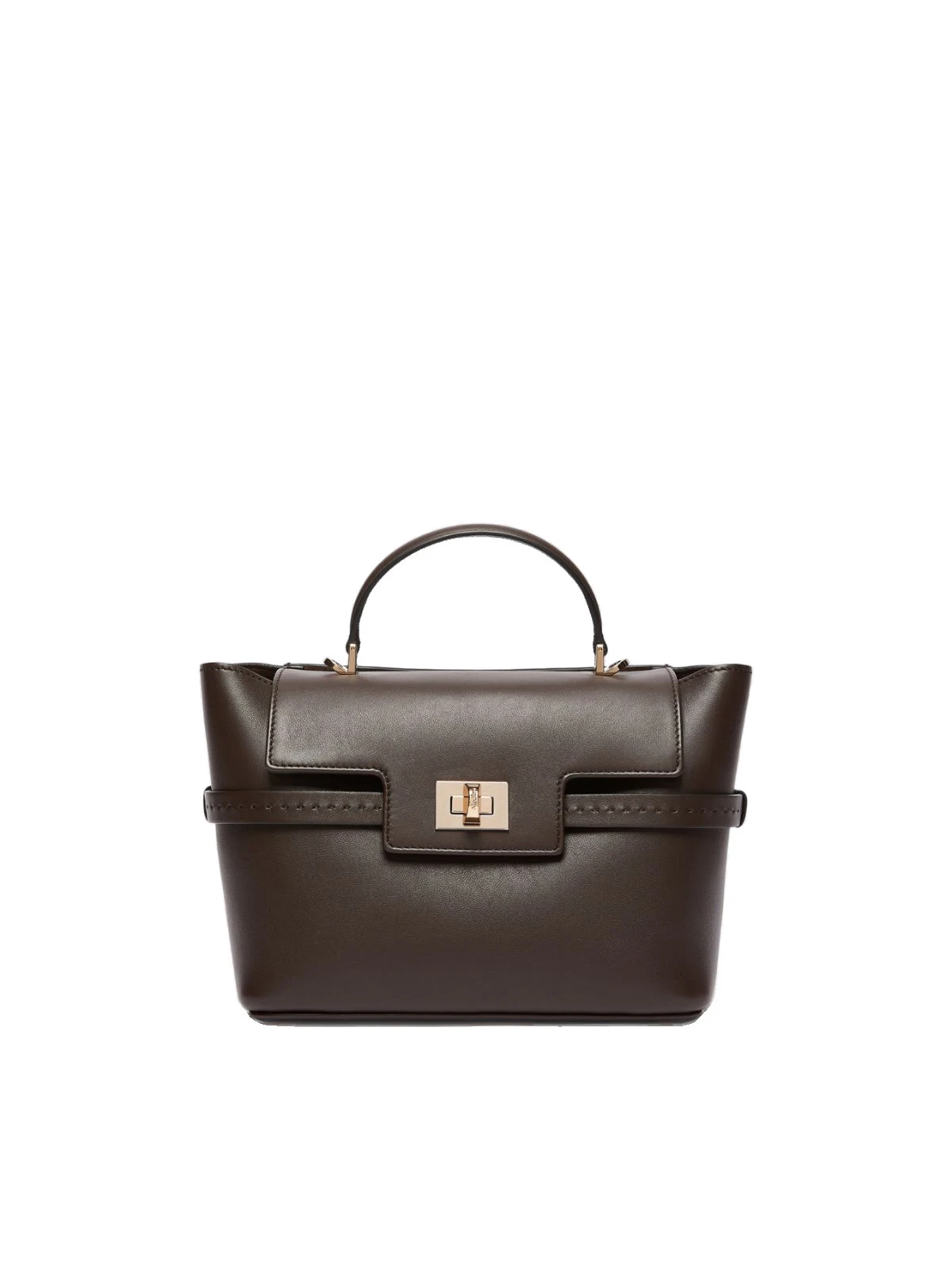 Max Mara Margaux Extra Small Leather Bag in Dark Brown Max Mara Margaux Extra Small Leather Bag in Dark Brown | Mini Bags | Luxury Shoes