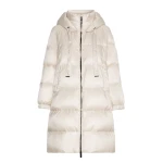 Max Mara Marte Roomy Quilted Midi Puffer in Vanilla | Coats | Luxury Shoes 