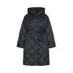 Max Mara Massa Reversible Technical Twill Down Jacket in Black | Jackets | Luxury Shoes 