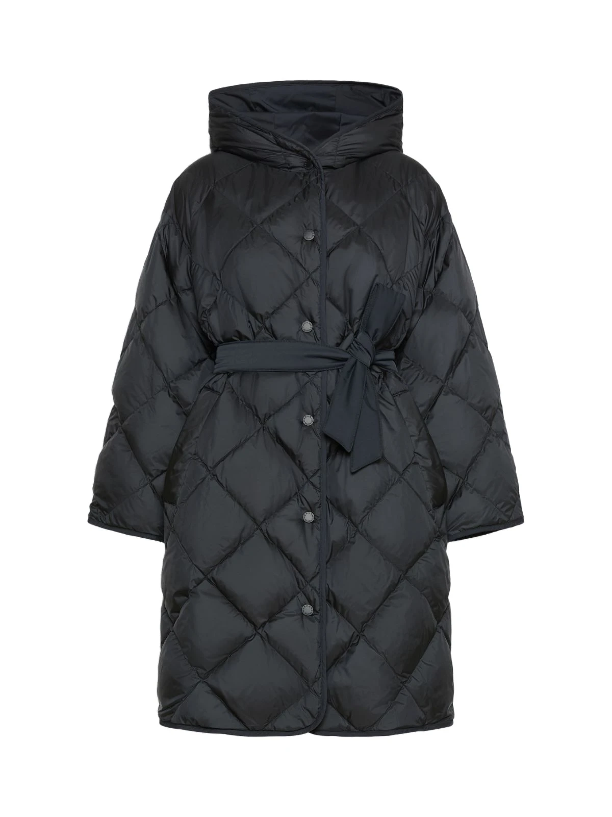 Max Mara Massa Reversible Technical Twill Down Jacket in Black Max Mara Massa Reversible Technical Twill Down Jacket in Black | Jackets | Luxury Shoes