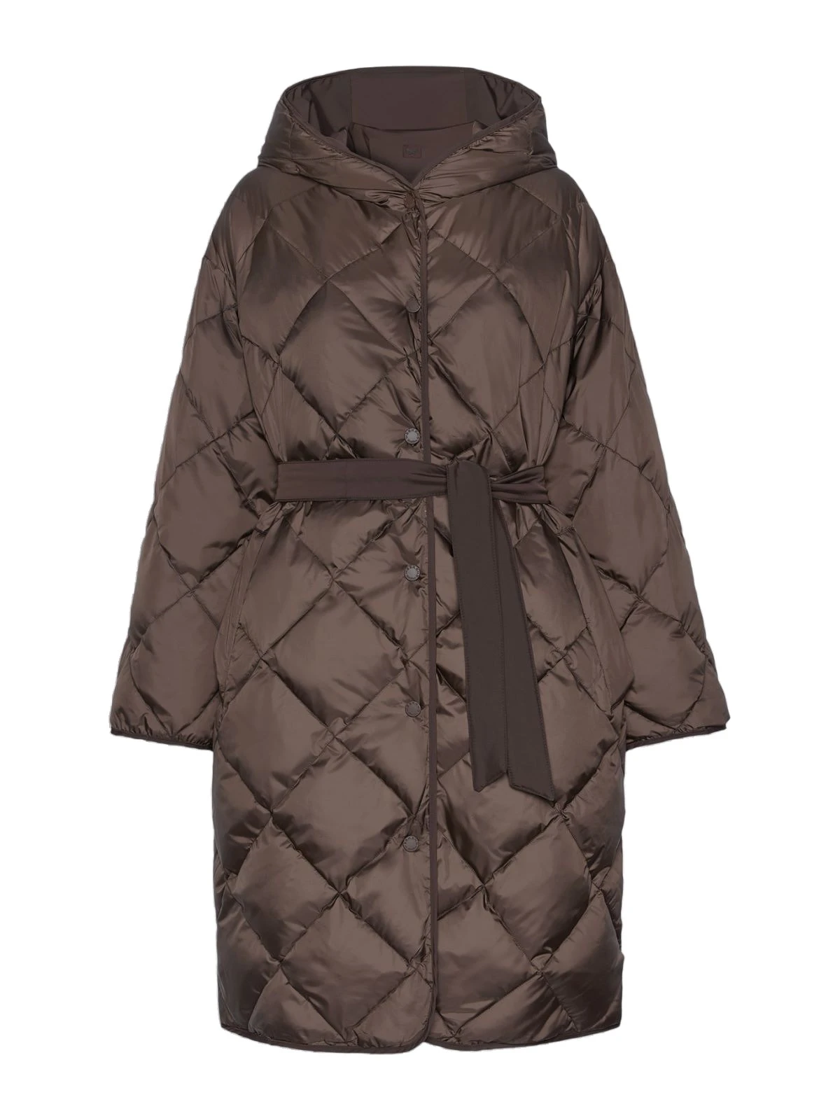 Max Mara Massa Reversible Technical Twill Down Jacket in Brown Max Mara Massa Reversible Technical Twill Down Jacket in Brown | Jackets | Luxury Shoes