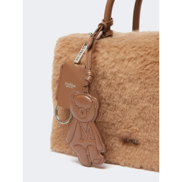 Max Mara Medium Camel Teddy Boston Bag in Camel | Totes & Top-Handle Bags | Luxury Shoes 
