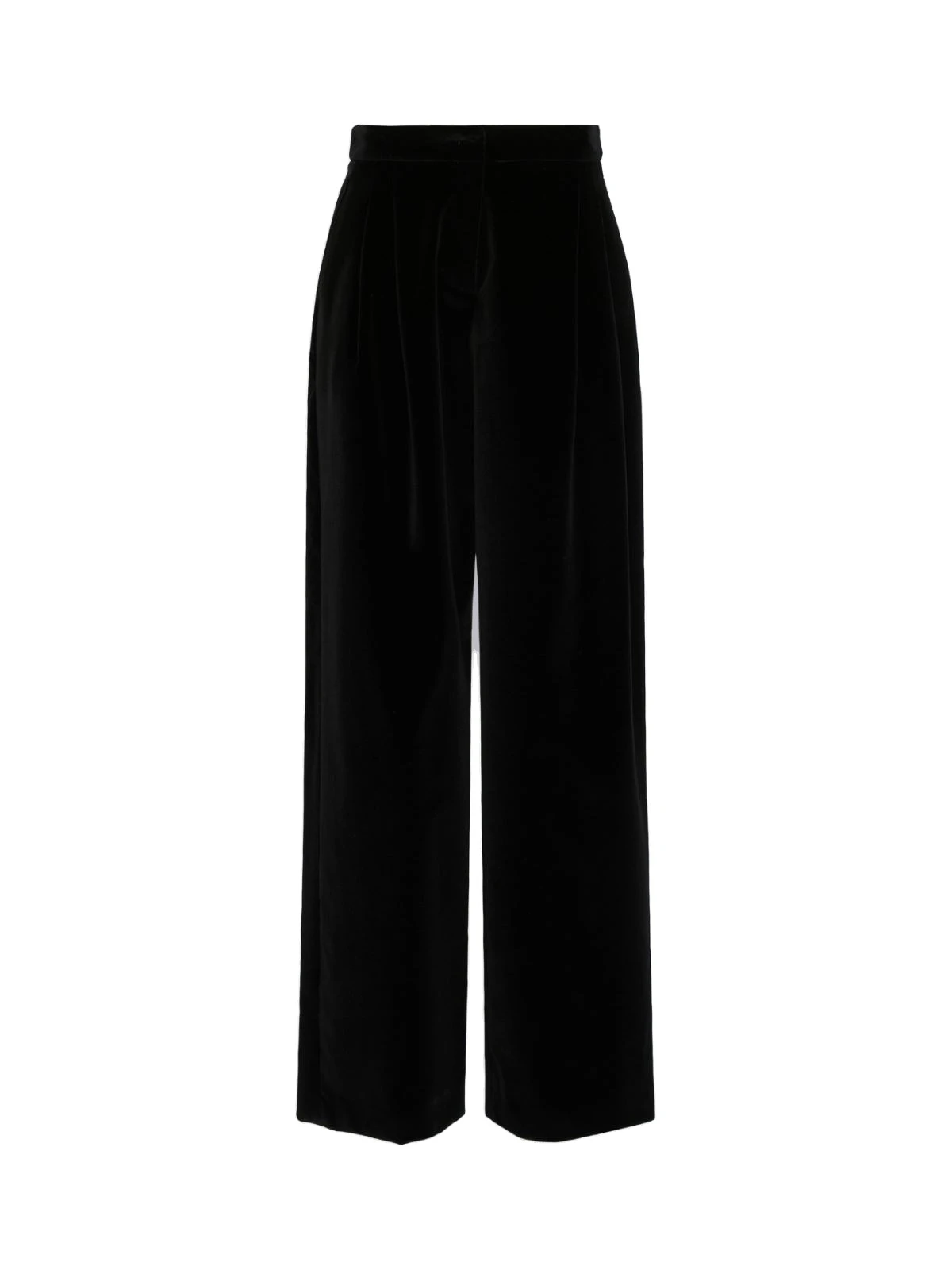 Max Mara Mister Cotton Velvet Trousers in Black Max Mara Mister Cotton Velvet Trousers in Black | Tailored pants | Luxury Shoes