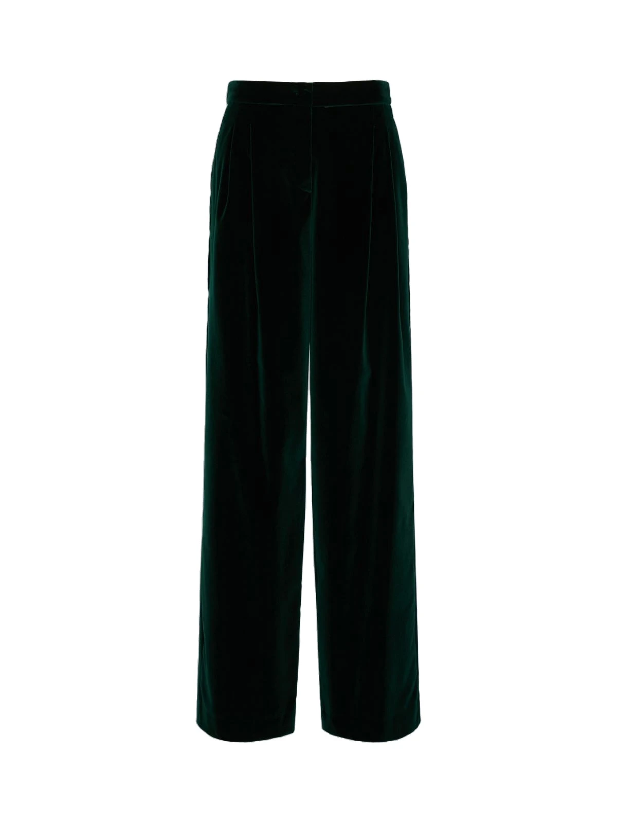 Max Mara Mister Cotton Velvet Trousers in Green Max Mara Mister Cotton Velvet Trousers in Green | Tailored pants | Luxury Shoes