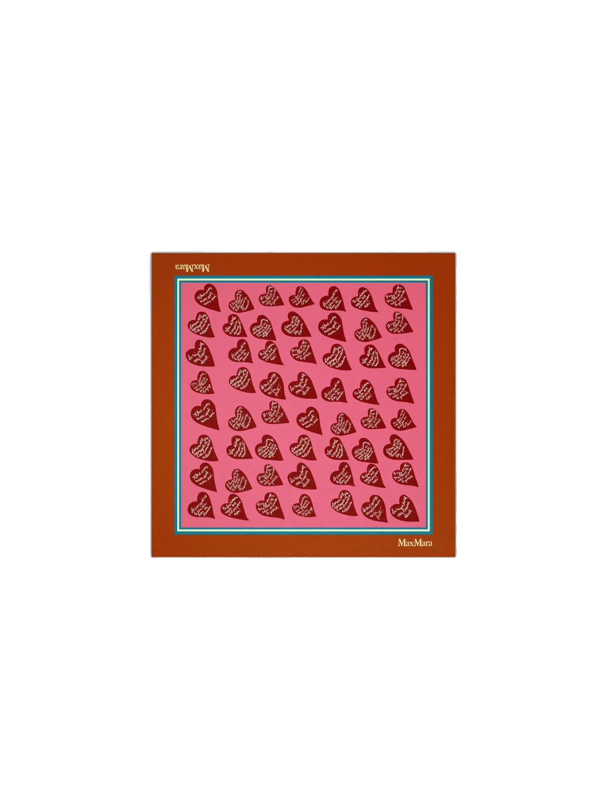 Max Mara Mito Printed Silk Twill Scarf in Orange Max Mara Mito Printed Silk Twill Scarf in Orange | Scarves | Luxury Shoes