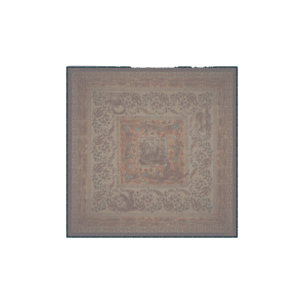 Max Mara Moneta Printed Wool and Silk Shawl in Pale Yellow | Scarves | Luxury Shoes 