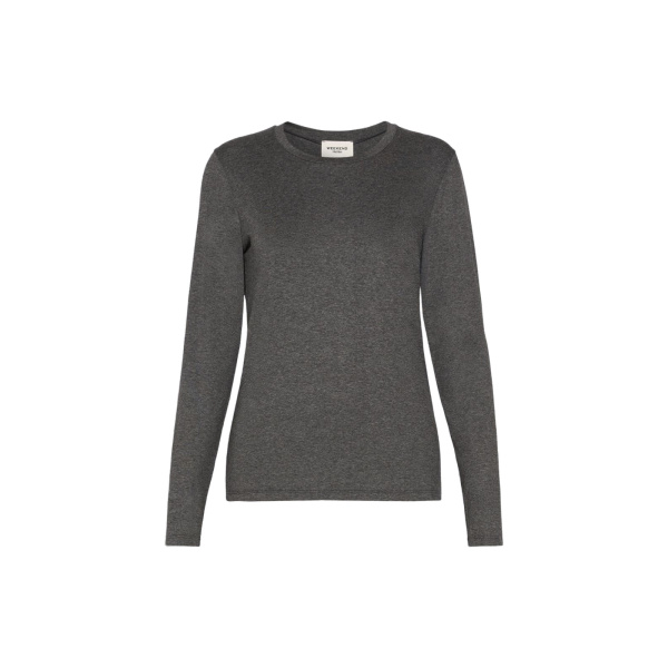 Max Mara Multie Stretch Viscose Jersey T-Shirt in Dark Grey | T-shirts | Luxury Shoes 