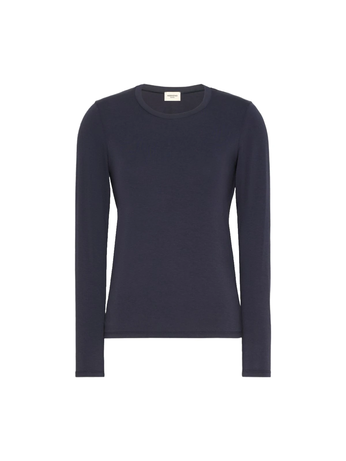 Max Mara Multie Stretch Viscose Jersey T-Shirt in Navy Max Mara Multie Stretch Viscose Jersey T-Shirt in Navy | T-shirts | Luxury Shoes