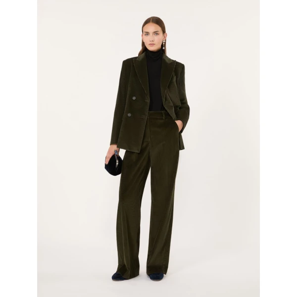 Max Mara Multif Stretch Viscose Jersey Turtleneck Top in Black | Tops | Luxury Shoes 