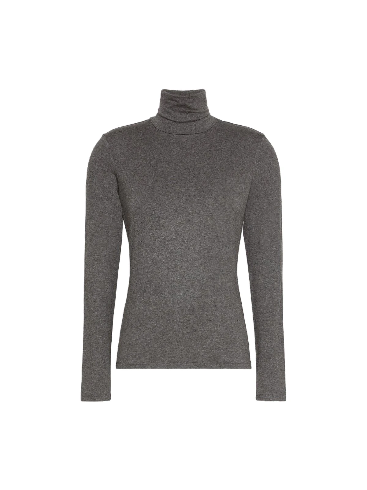 Max Mara Multif Stretch Viscose Jersey Turtleneck Top in Dark Grey Max Mara Multif Stretch Viscose Jersey Turtleneck Top in Dark Grey | Tops | Luxury Shoes