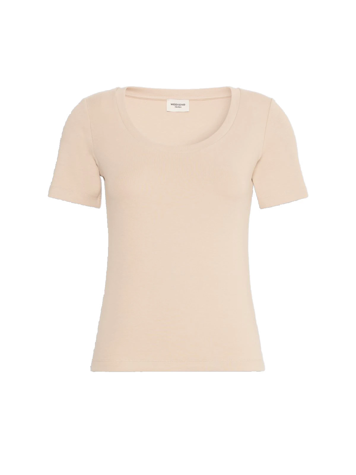 Max Mara Multij Fine Rib-Knit Jersey T-Shirt in Pink Max Mara Multij Fine Rib-Knit Jersey T-Shirt in Pink | T-shirts | Luxury Shoes
