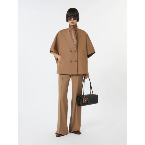 Max Mara Natural Leather Bowler Bag in Black | Totes & Top-Handle Bags | Luxury Shoes 