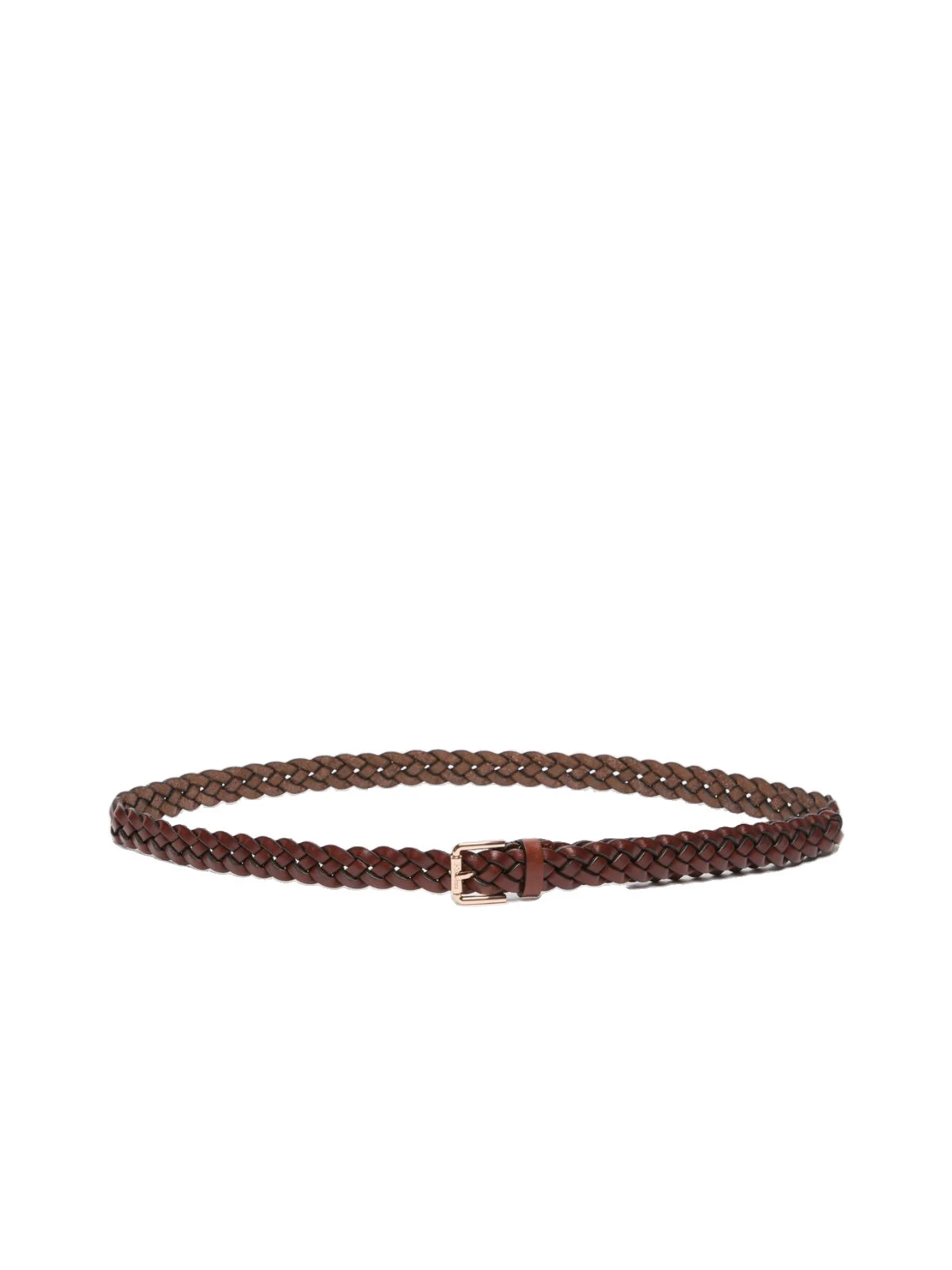 Max Mara Navetta Woven Leather Belt in Amber Brown Max Mara Navetta Woven Leather Belt in Amber Brown | Belts | Luxury Shoes