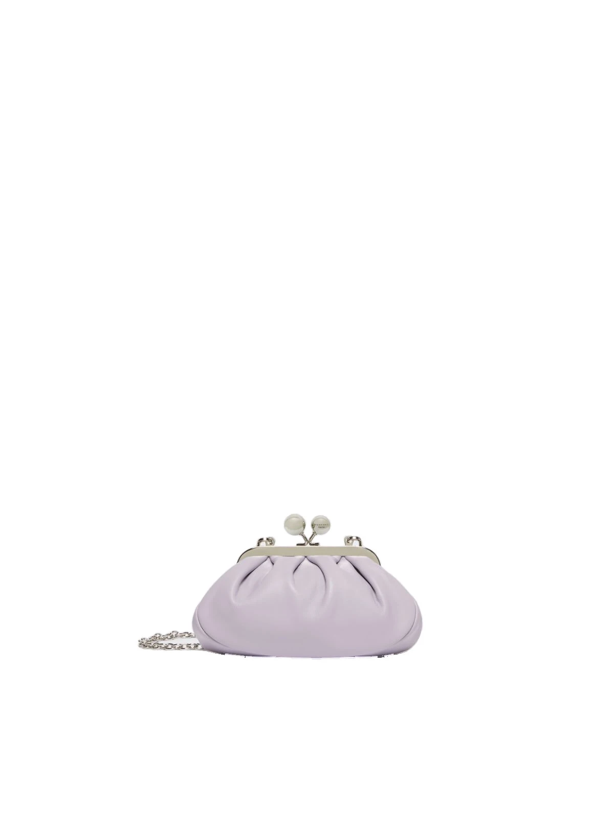Max Mara Nembi Extra Small Shiny Sheepskin Pasticcino Bag in Lilac Max Mara Nembi Extra Small Shiny Sheepskin Pasticcino Bag in Lilac | Mini Bags | Luxury Shoes
