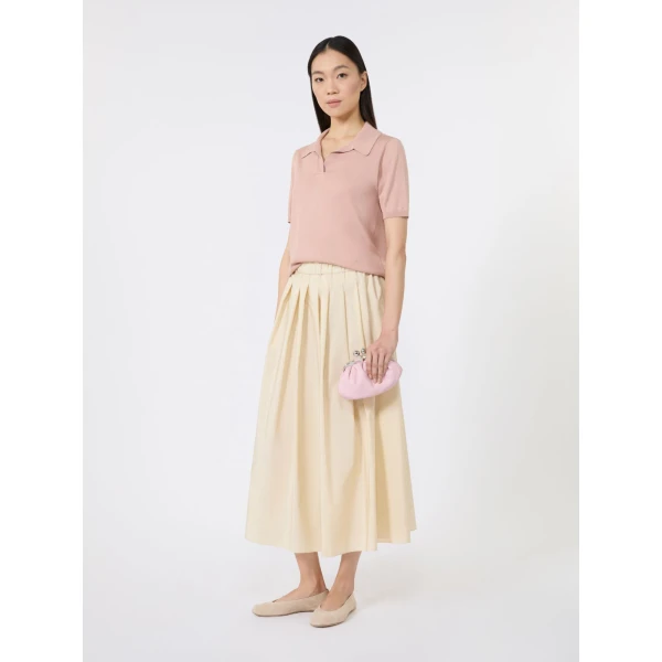 Max Mara Nembi Extra Small Shiny Sheepskin Pasticcino Bag in Pink | Mini Bags | Luxury Shoes 