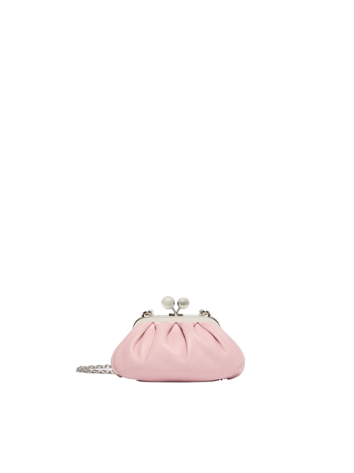 Max Mara Nembi Extra Small Shiny Sheepskin Pasticcino Bag in Pink Max Mara Nembi Extra Small Shiny Sheepskin Pasticcino Bag in Pink | Mini Bags | Luxury Shoes