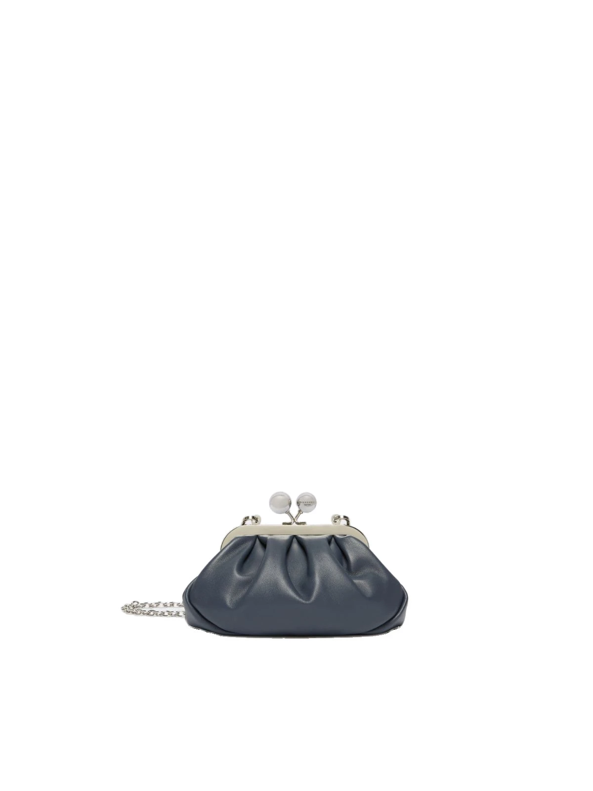 Max Mara Nembi Extra Small Shiny Sheepskin Pasticcino Bag in Ultramarine Max Mara Nembi Extra Small Shiny Sheepskin Pasticcino Bag in Ultramarine | Mini Bags | Luxury Shoes
