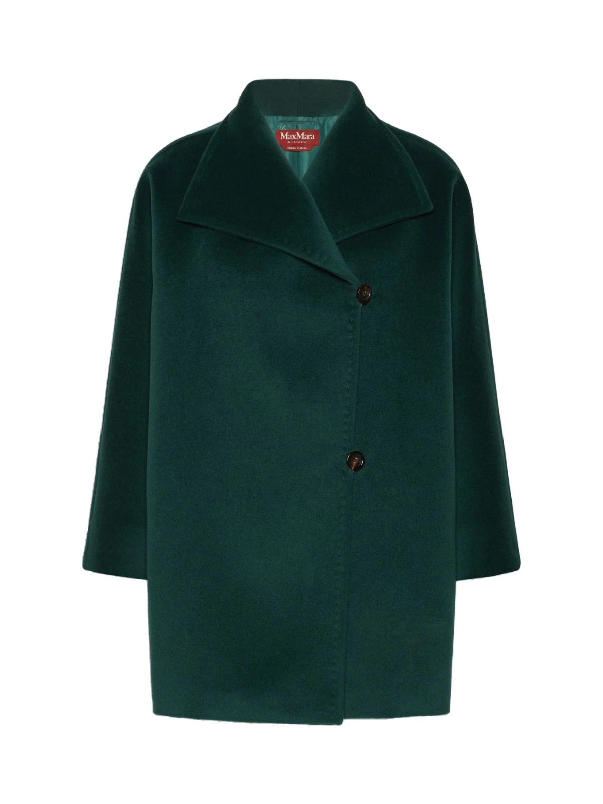 Max Mara Nembo Cocoon Wool Coat in Green Max Mara Nembo Cocoon Wool Coat in Green | Wool Coat | Luxury Shoes