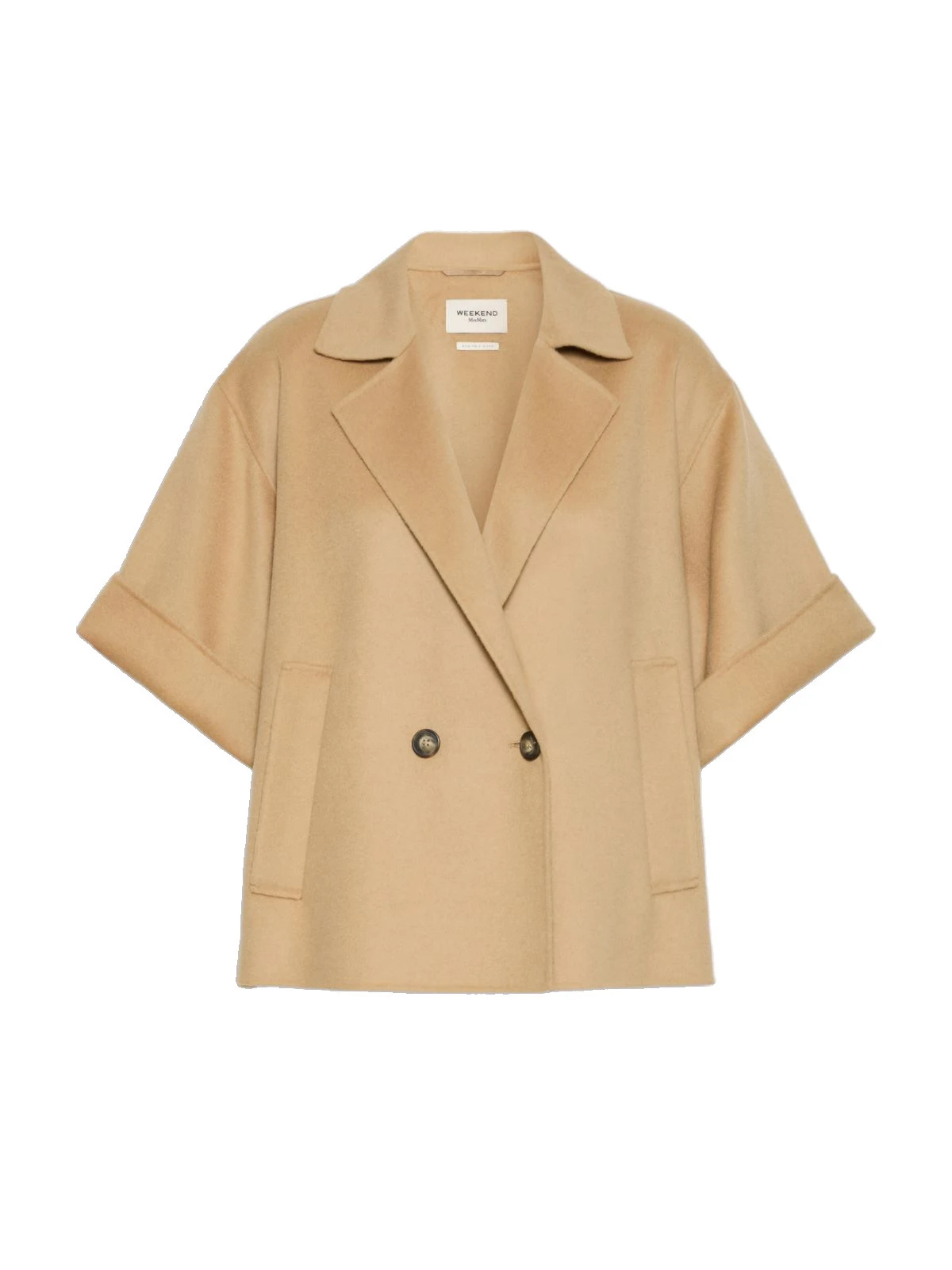 Max Mara Neo Short Double Wool Coat in Camel Max Mara Neo Short Double Wool Coat in Camel | Wool Coat | Luxury Shoes