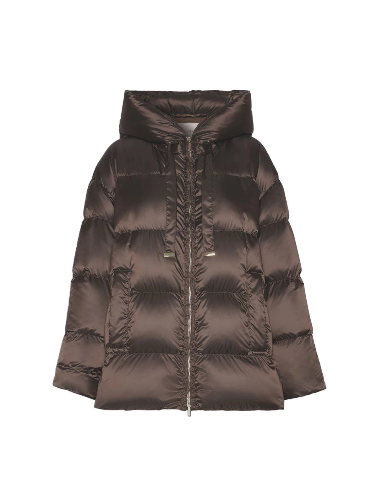 Max Mara Nerine Short Roomy Water-Repellent Puffer Jacket in Dark Brown Max Mara Nerine Short Roomy Water-Repellent Puffer Jacket in Dark Brown | Jackets | Luxury Shoes