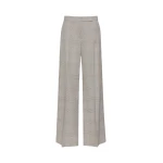 Max Mara Netto Glen Plaid Wool Trousers in Olive Green | Tailored pants | Luxury Shoes 