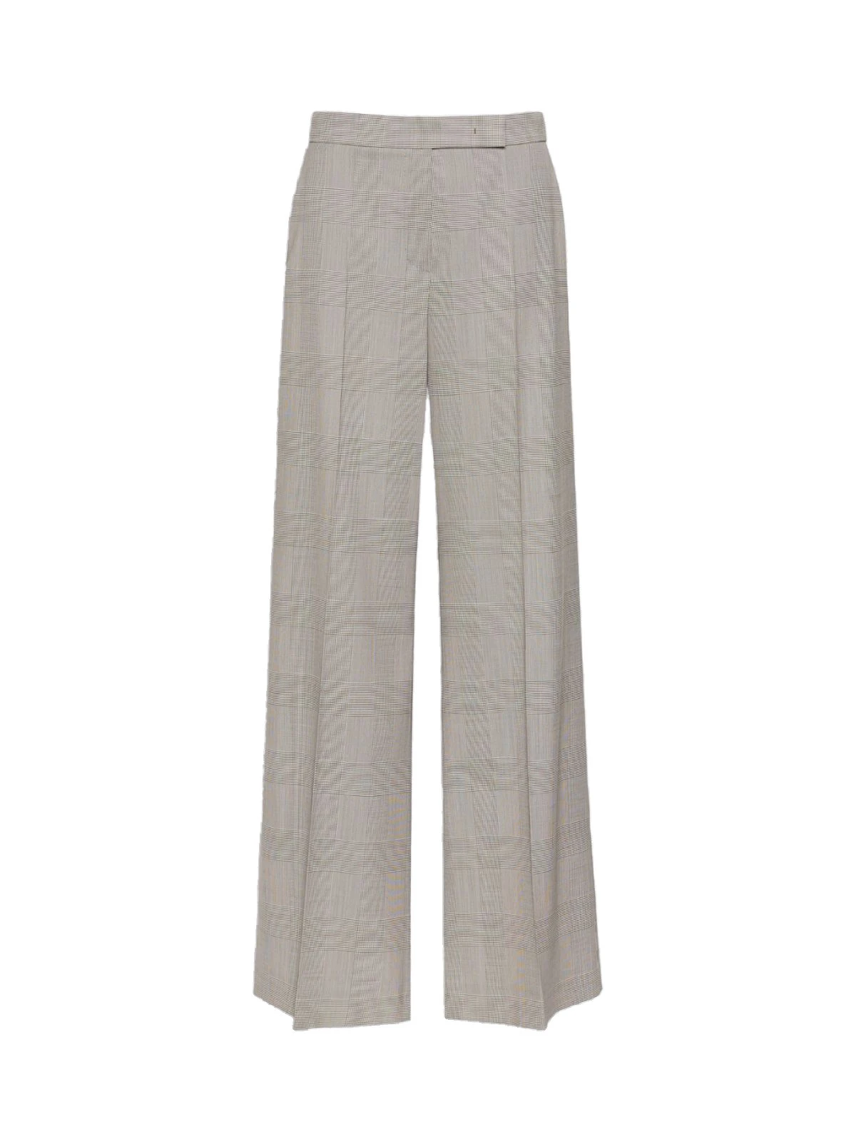 Max Mara Netto Glen Plaid Wool Trousers in Olive Green Max Mara Netto Glen Plaid Wool Trousers in Olive Green | Tailored pants | Luxury Shoes