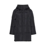 Max Mara Newbembo Water-Repellent Taffeta Midi Parka in Black | Coats | Luxury Shoes 