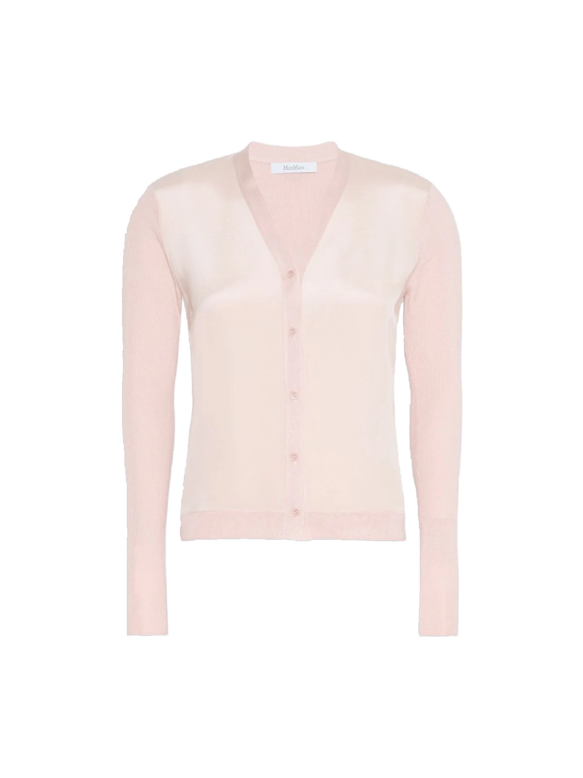 Max Mara Ninfee Cashmere and Silk Cardigan in Pink Max Mara Ninfee Cashmere and Silk Cardigan in Pink | Cardigan | Luxury Shoes