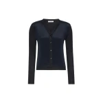 Max Mara Ninfee Cashmere and Silk Cardigan in Ultramarine | Cardigan | Luxury Shoes 