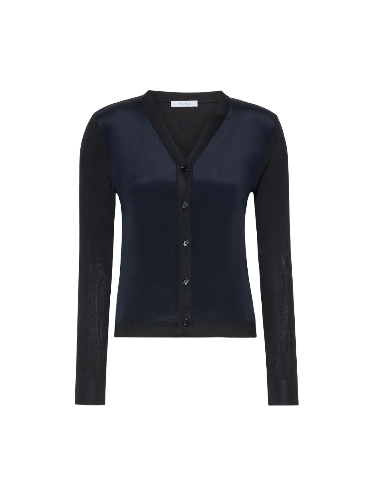 Max Mara Ninfee Cashmere and Silk Cardigan in Ultramarine Max Mara Ninfee Cashmere and Silk Cardigan in Ultramarine | Cardigan | Luxury Shoes