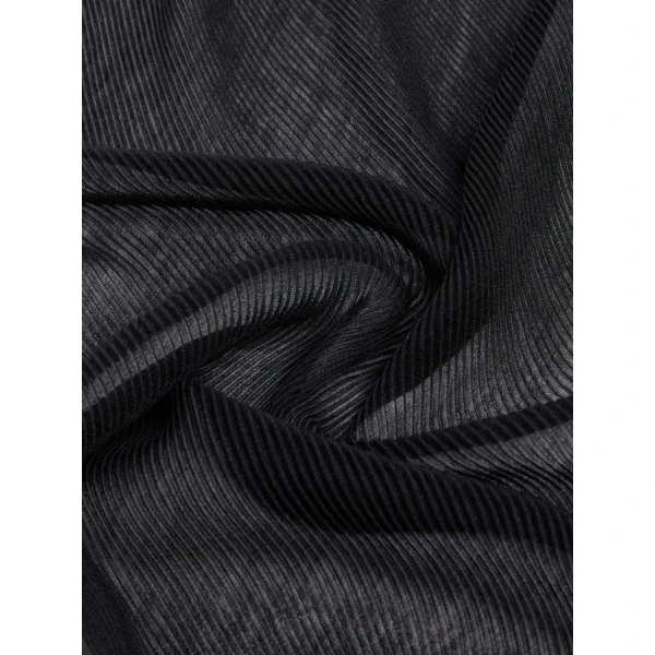 Max Mara Nome Pleated Cashmere and Silk Stole in Black | Scarves | Luxury Shoes 