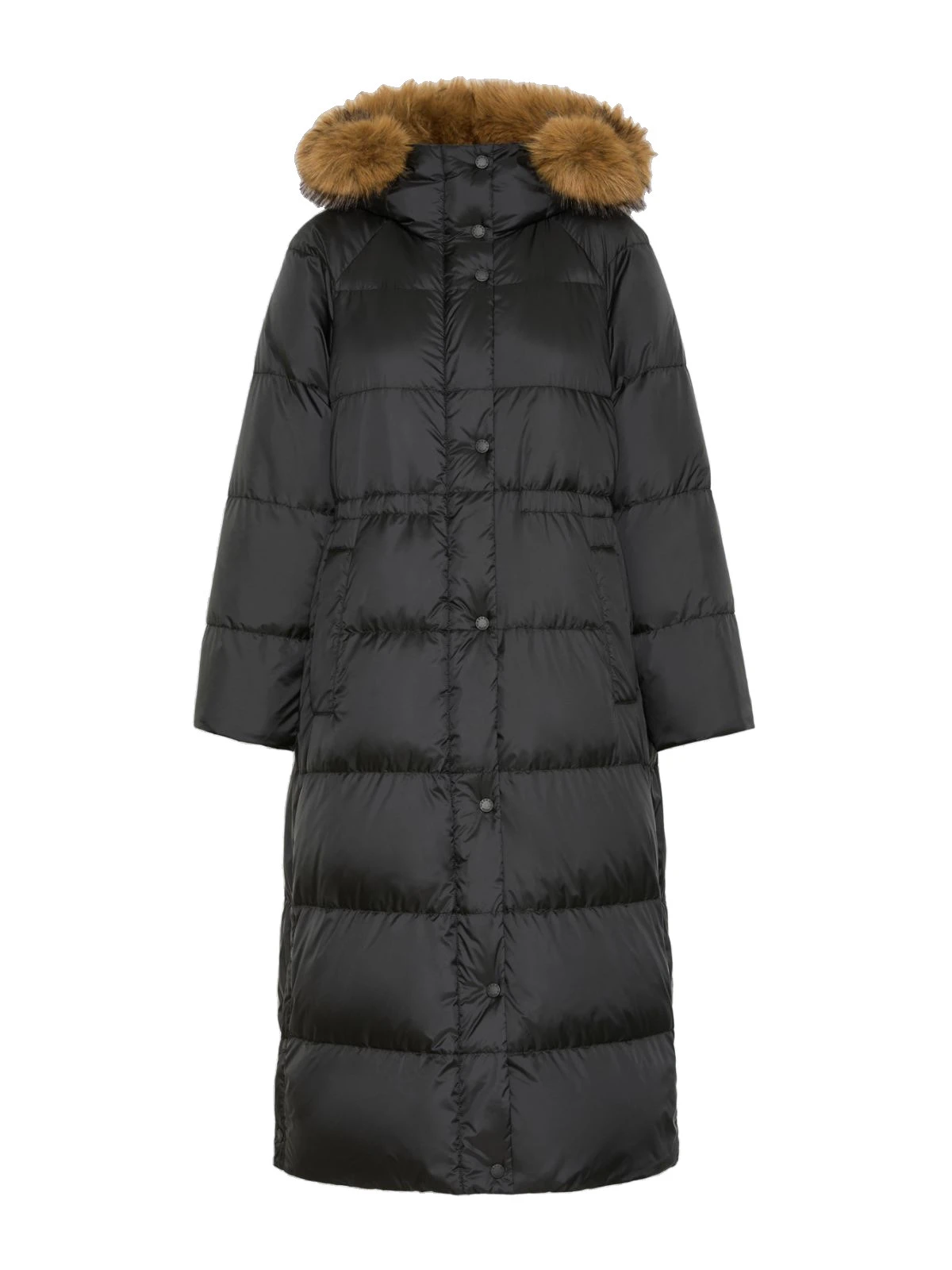 Max Mara Novak Long Reversible Water-Repellent Down Jacket in Black Max Mara Novak Long Reversible Water-Repellent Down Jacket in Black | Jackets | Luxury Shoes