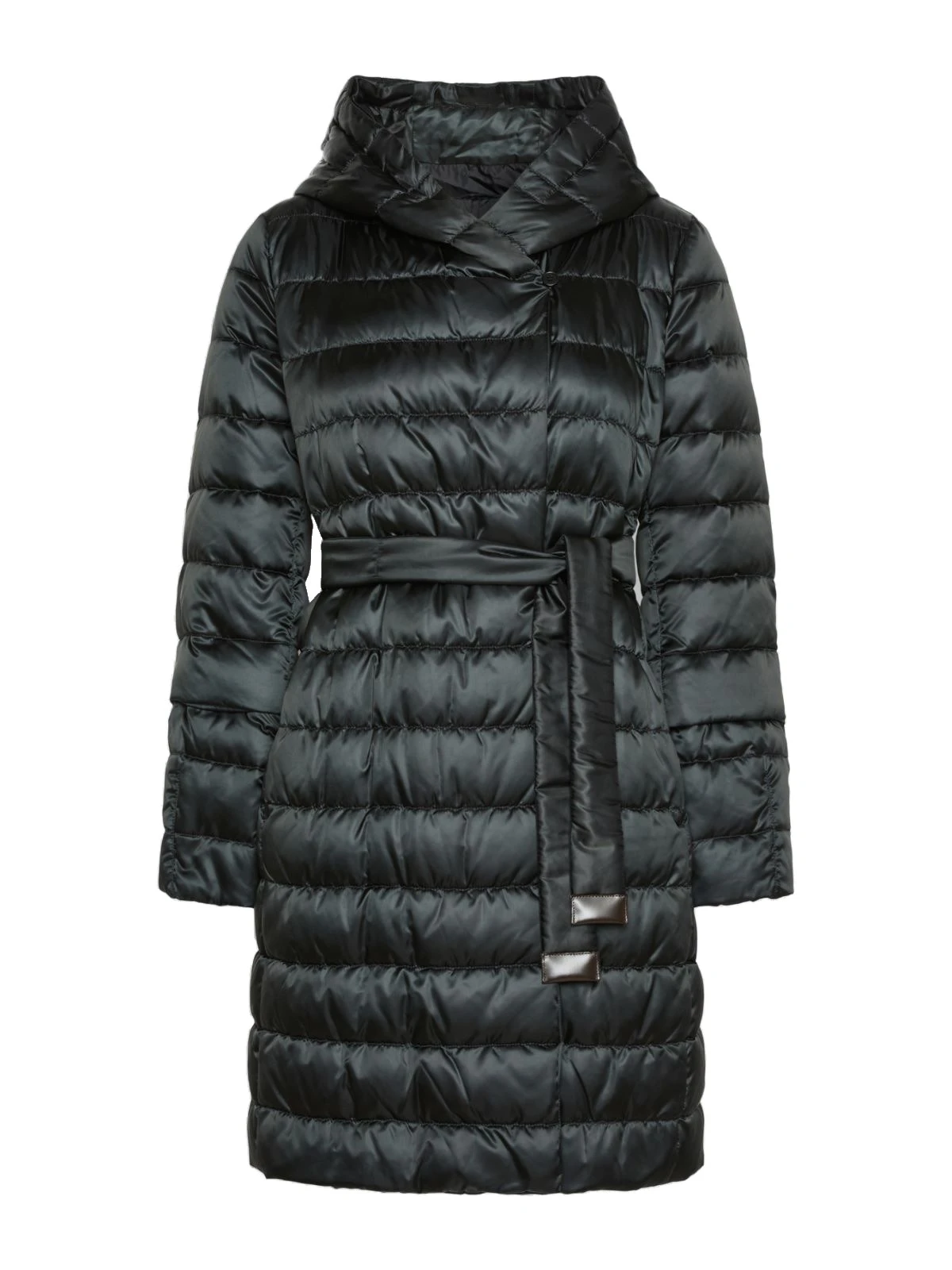 Max Mara Novef Reversible Water-Repellent Satin Down Jacket in Black Max Mara Novef Reversible Water-Repellent Satin Down Jacket in Black | Jackets | Luxury Shoes