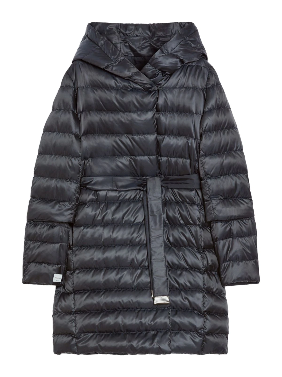 Max Mara Novef Reversible Water-Repellent Satin Down Jacket in Midnight Blue Max Mara Novef Reversible Water-Repellent Satin Down Jacket in Midnight Blue | Jackets | Luxury Shoes