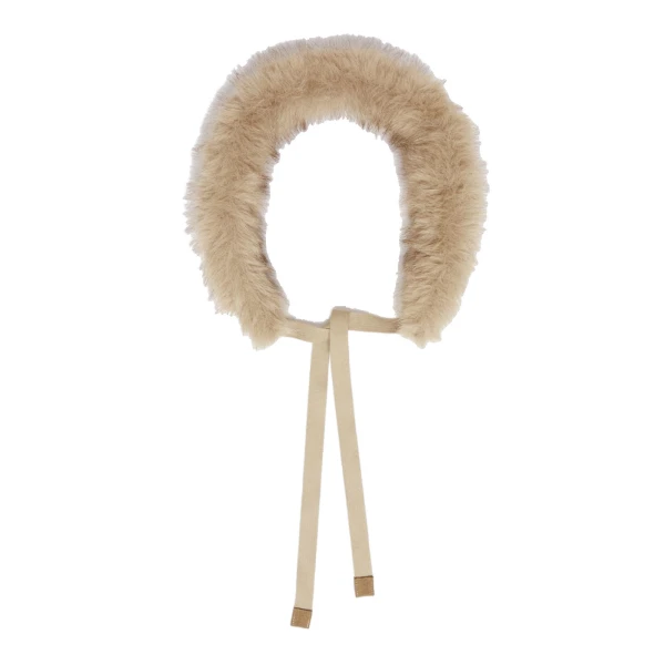 Novella Soft-Textured Hood Trim in Honey