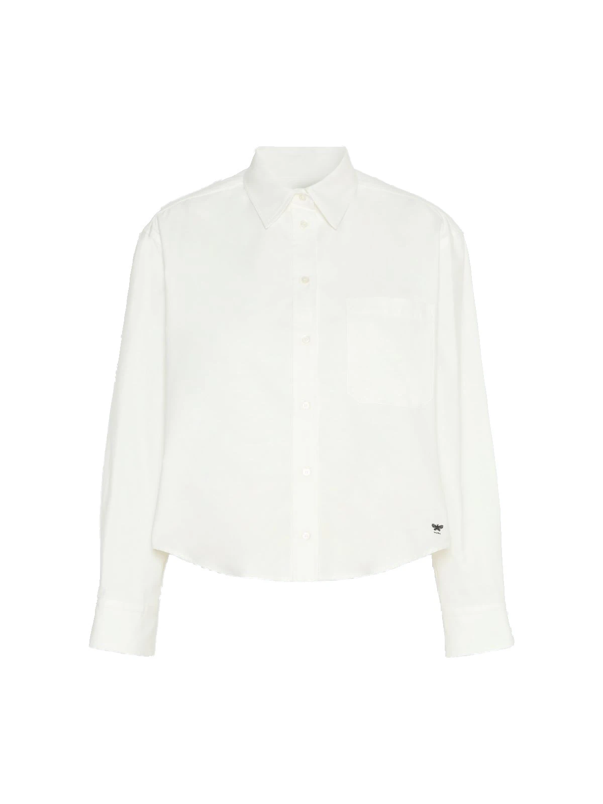 Max Mara Nuoro Cotton Oxford Shirt in White Max Mara Nuoro Cotton Oxford Shirt in White | Shirts | Luxury Shoes