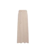 Max Mara Oggi Long Cashmere Skirt in Sand | Maxi Skirts | Luxury Shoes 